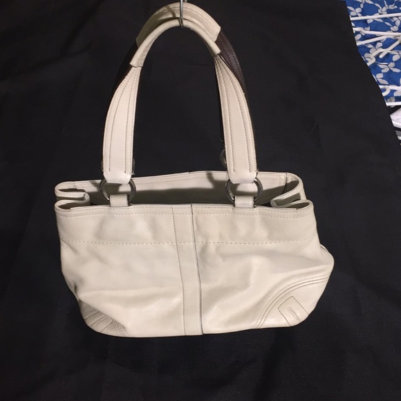 Coach Bag Leather Shoulder SOHO G06Z-8A09 - Picture 2 of 8